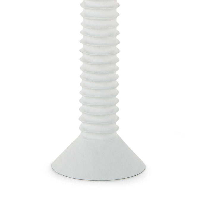 Regina Andrew 14-1047WT One Light Floor Lamp, White