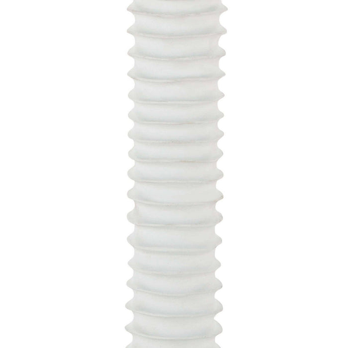 Regina Andrew 14-1047WT One Light Floor Lamp, White