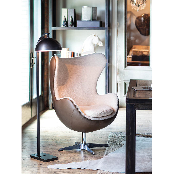 Regina Andrew 14-1049ORB One Light Floor Lamp, Oil Rubbed Bronze