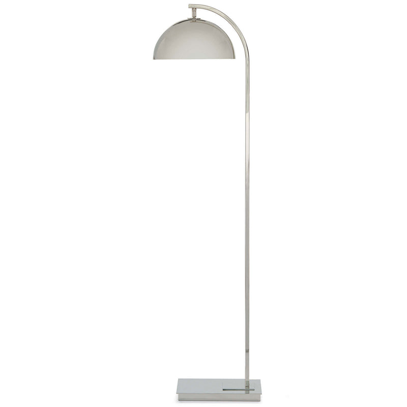Regina Andrew 14-1049PN One Light Floor Lamp, Polished Nickel