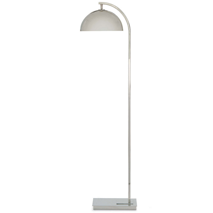 Regina Andrew 14-1049PN One Light Floor Lamp, Polished Nickel