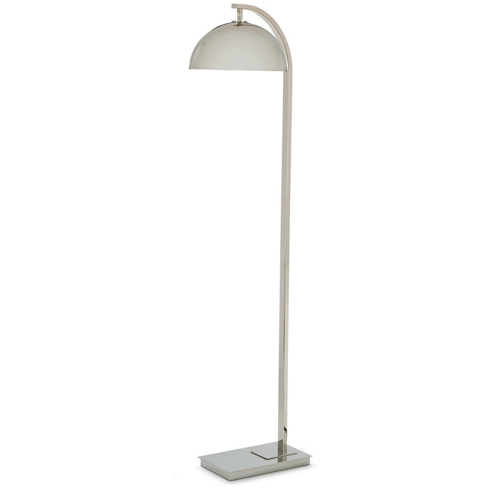 Regina Andrew 14-1049PN One Light Floor Lamp, Polished Nickel