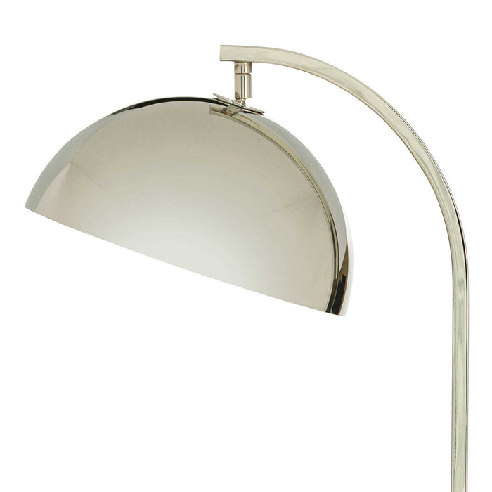 Regina Andrew 14-1049PN One Light Floor Lamp, Polished Nickel