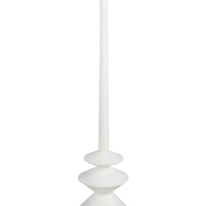 Regina Andrew 14-1054 One Light Floor Lamp, White