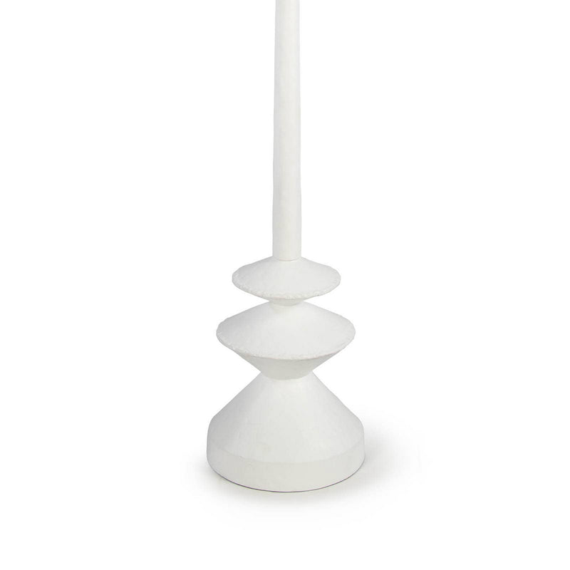 Regina Andrew 14-1054 One Light Floor Lamp, White