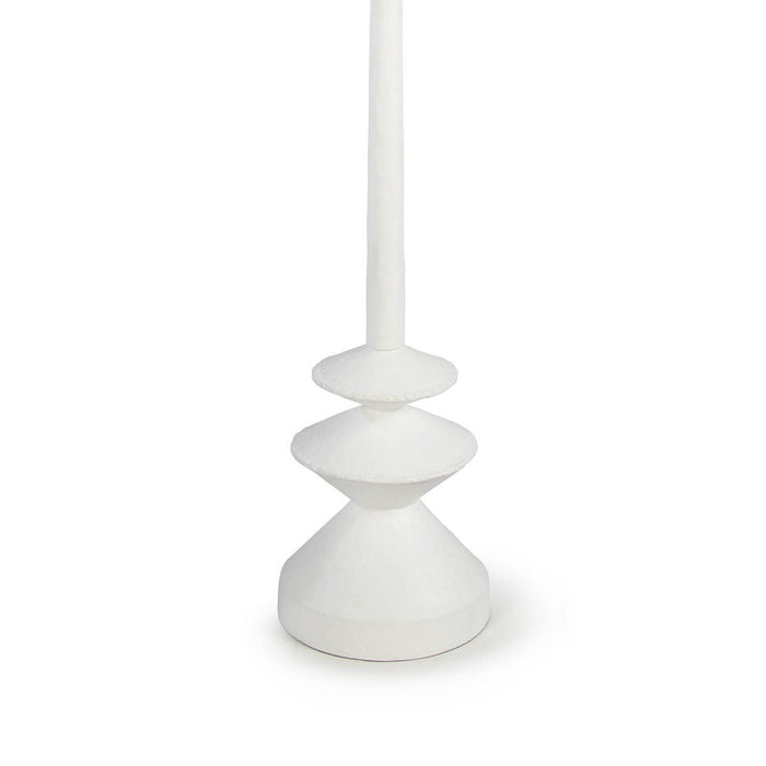 Regina Andrew 14-1054 One Light Floor Lamp, White