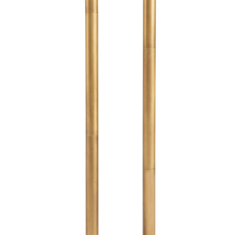 Regina Andrew 14-1055NB LED Floor Lamp, Natural Brass
