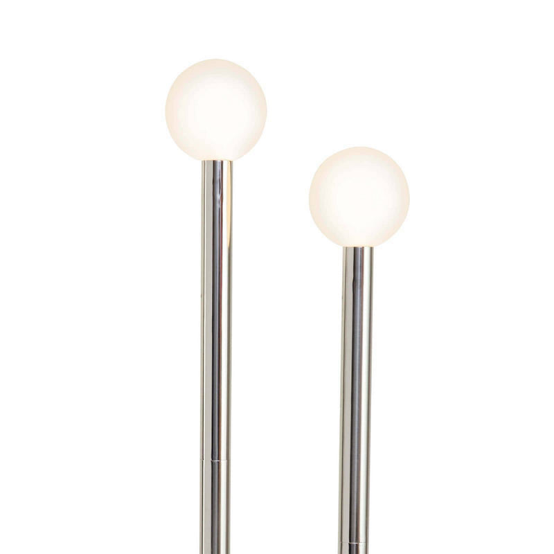 Regina Andrew 14-1055PN LED Floor Lamp, Polished Nickel