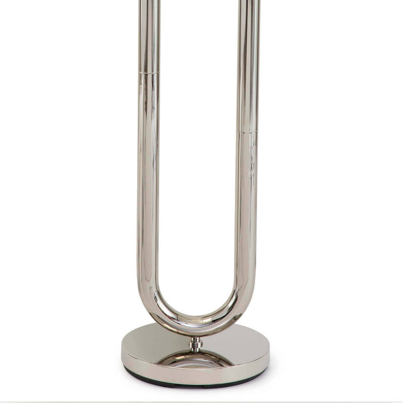 Regina Andrew 14-1055PN LED Floor Lamp, Polished Nickel