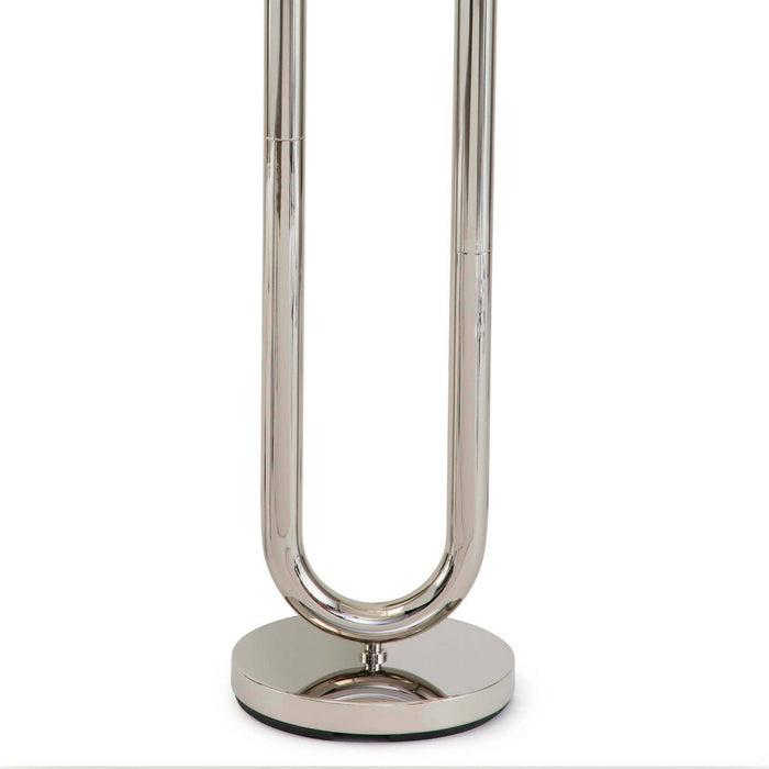 Regina Andrew 14-1055PN LED Floor Lamp, Polished Nickel