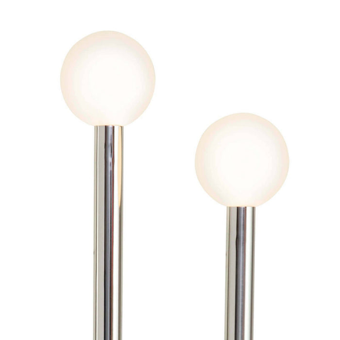 Regina Andrew 14-1055PN LED Floor Lamp, Polished Nickel