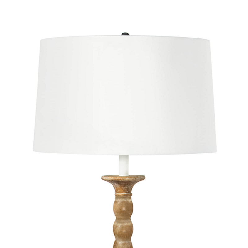 Regina Andrew 14-1058NAT One Light Floor Lamp, Natural