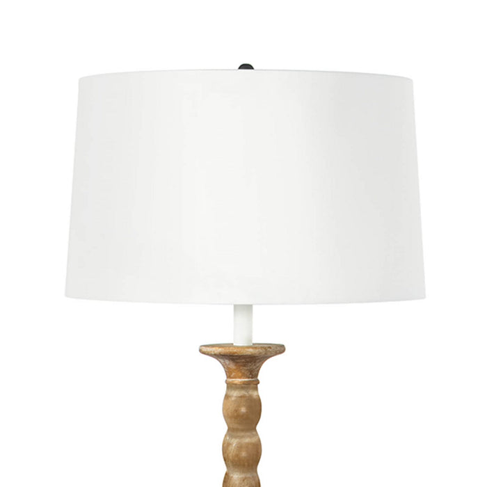 Regina Andrew 14-1058NAT One Light Floor Lamp, Natural