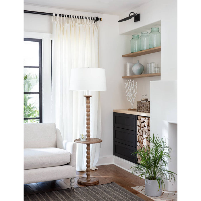 Regina Andrew 14-1058NAT One Light Floor Lamp, Natural