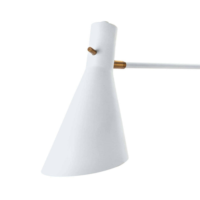 Regina Andrew 15-1135WTNB Two Light Wall Sconce, White