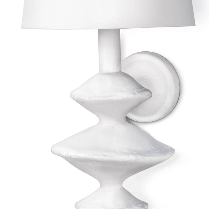 Regina Andrew 15-1140 One Light Wall Sconce, White
