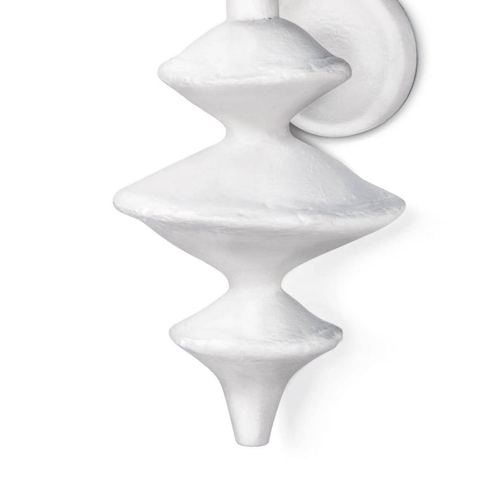 Regina Andrew 15-1140 One Light Wall Sconce, White
