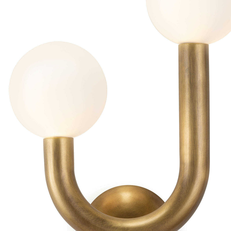 Regina Andrew 15-1144L-NB LED Wall Sconce, Natural Brass