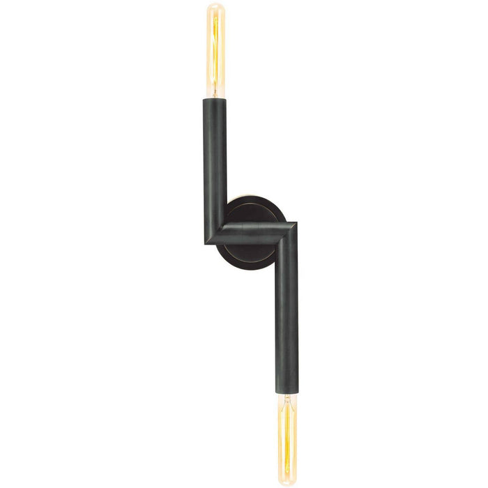 Regina Andrew 15-1146ORB Two Light Wall Sconce, Oil Rubbed Bronze