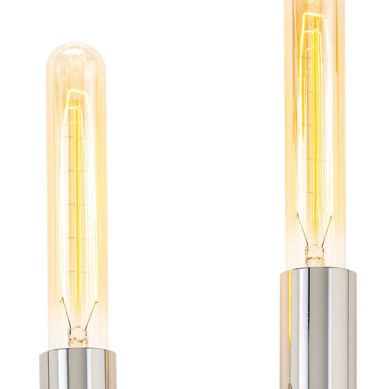 Regina Andrew 15-1146PN Two Light Wall Sconce, Polished Nickel