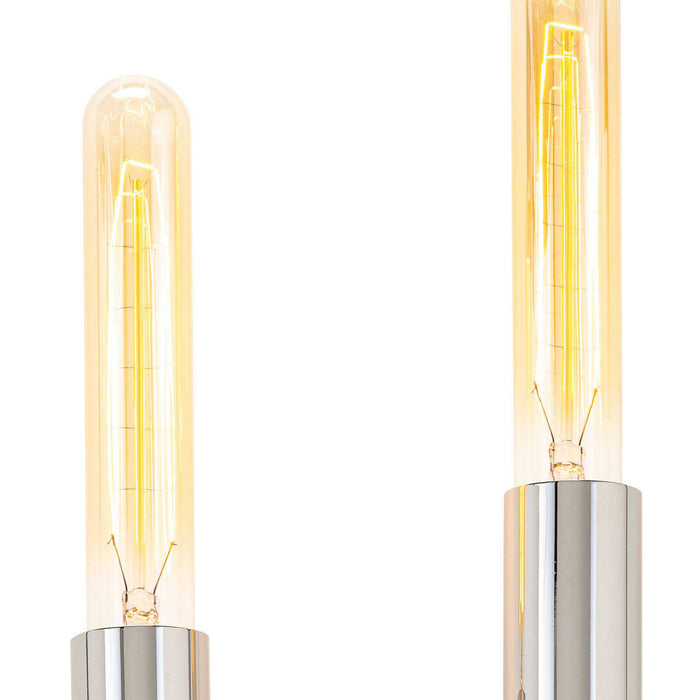 Regina Andrew 15-1146PN Two Light Wall Sconce, Polished Nickel