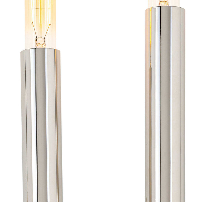 Regina Andrew 15-1146PN Two Light Wall Sconce, Polished Nickel