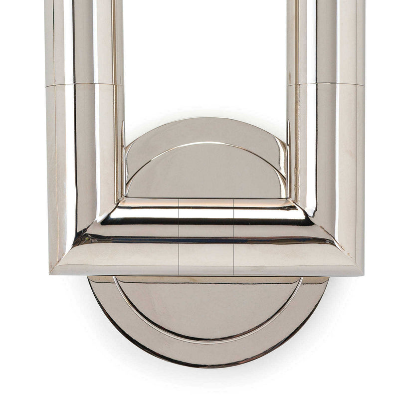 Regina Andrew 15-1146PN Two Light Wall Sconce, Polished Nickel