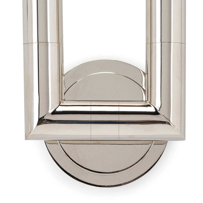 Regina Andrew 15-1146PN Two Light Wall Sconce, Polished Nickel