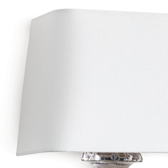 Regina Andrew 15-1151 One Light Wall Sconce, Clear