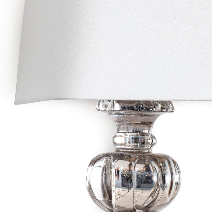 Regina Andrew 15-1151 One Light Wall Sconce, Clear