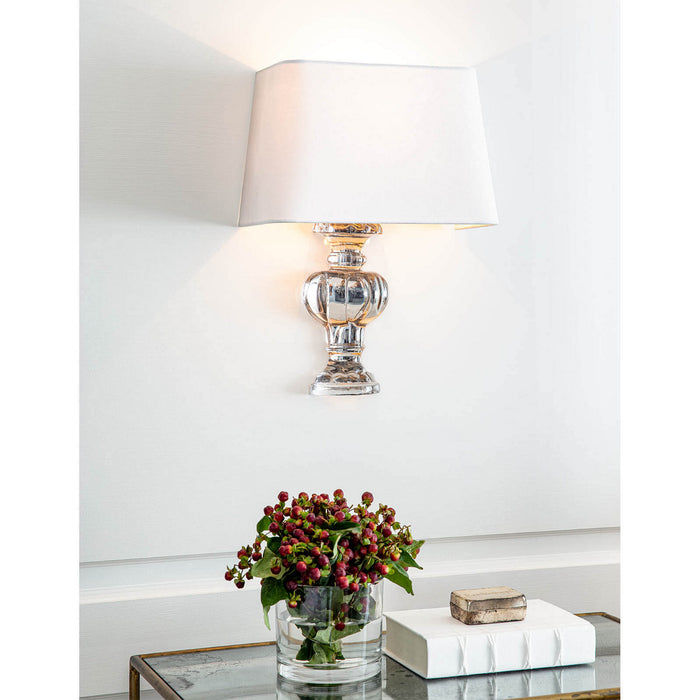 Regina Andrew 15-1151 One Light Wall Sconce, Clear