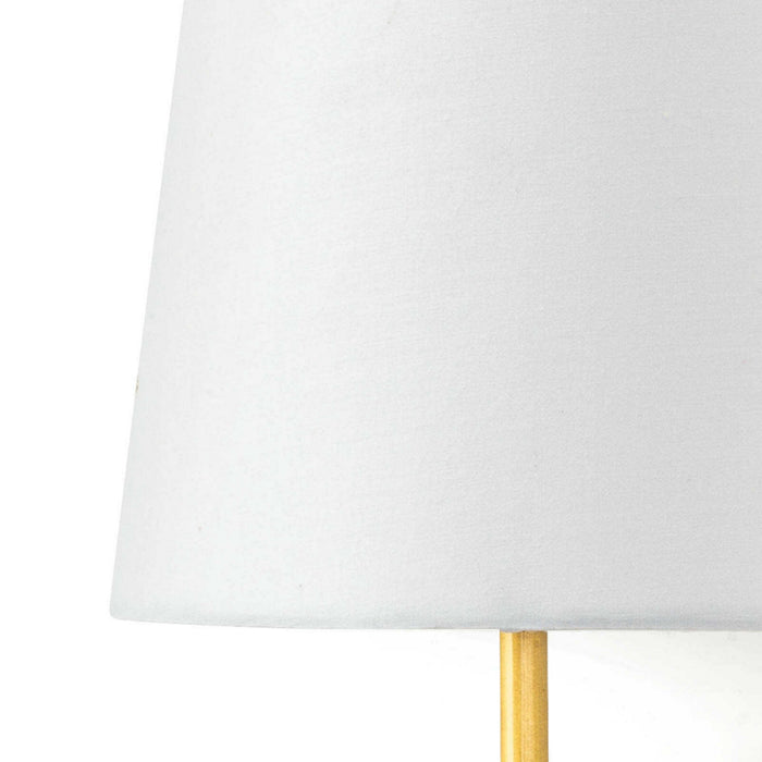 Regina Andrew 15-1152 One Light Wall Sconce, Natural Brass