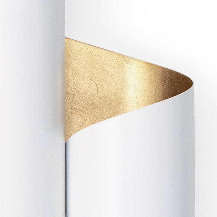 Regina Andrew 15-1157WT Two Light Wall Sconce, White