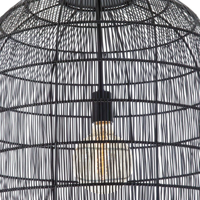 Regina Andrew 16-1294BLK One Light Pendant, Black