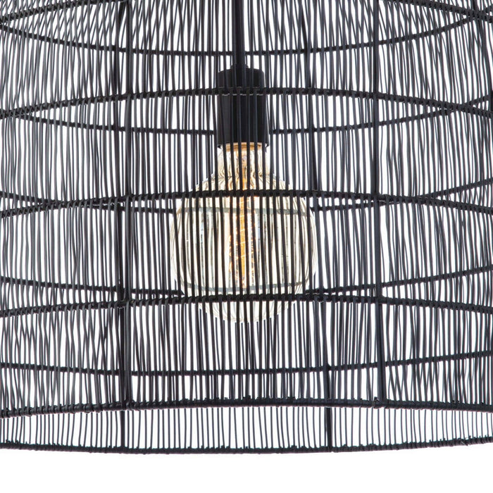 Regina Andrew 16-1294BLK One Light Pendant, Black