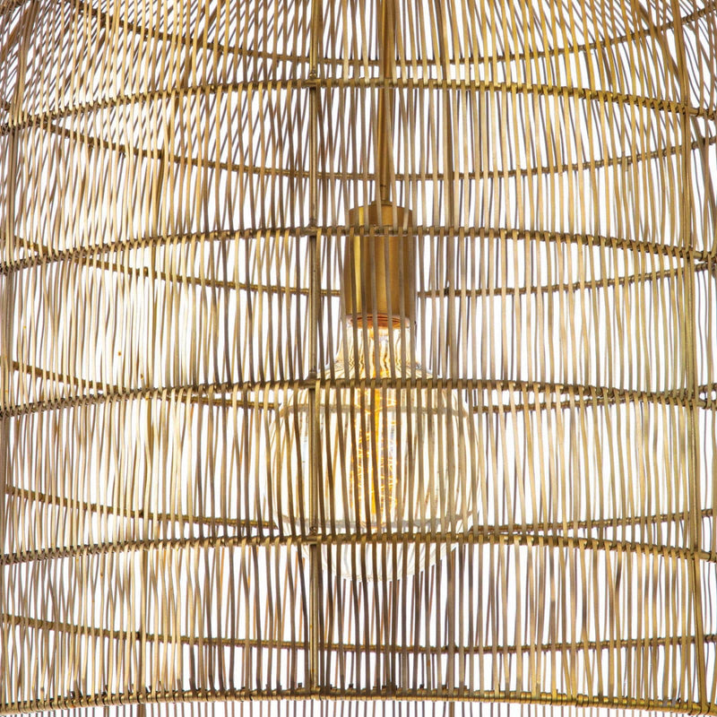 Regina Andrew 16-1294BRS One Light Pendant, Brass