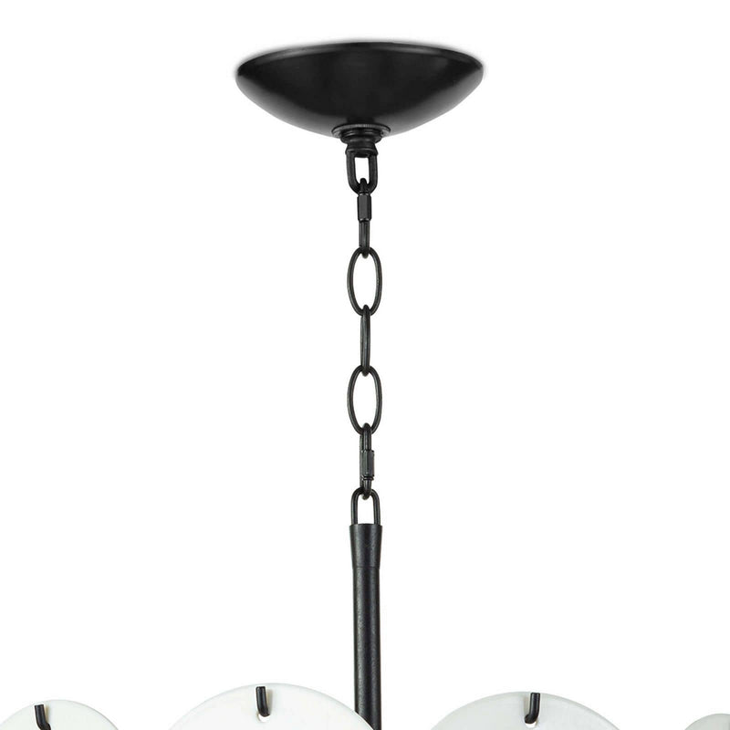 Regina Andrew 16-1304BI Four Light Chandelier, White