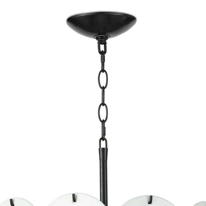 Regina Andrew 16-1304BI Four Light Chandelier, White