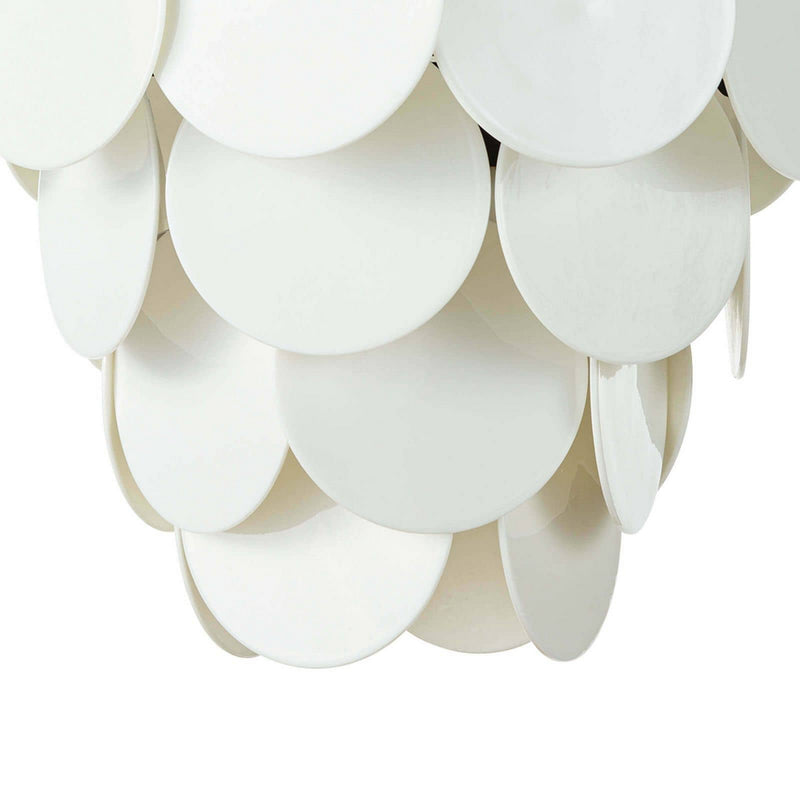Regina Andrew 16-1304BI Four Light Chandelier, White