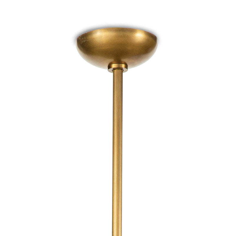 Regina Andrew 16-1317NB LED Pendant, Natural Brass