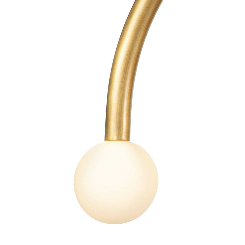 Regina Andrew 16-1317NB LED Pendant, Natural Brass