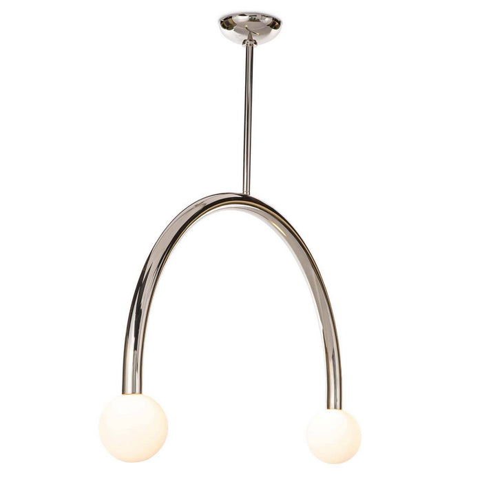 Regina Andrew 16-1317PN LED Pendant, Polished Nickel