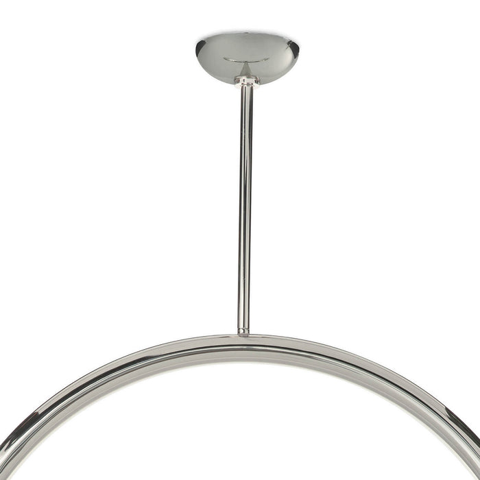 Regina Andrew 16-1317PN LED Pendant, Polished Nickel