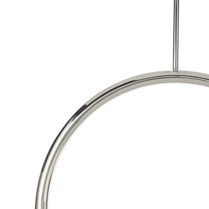 Regina Andrew 16-1317PN LED Pendant, Polished Nickel
