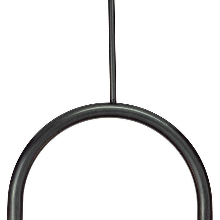 Regina Andrew 16-1318ORB LED Pendant, Oil Rubbed Bronze