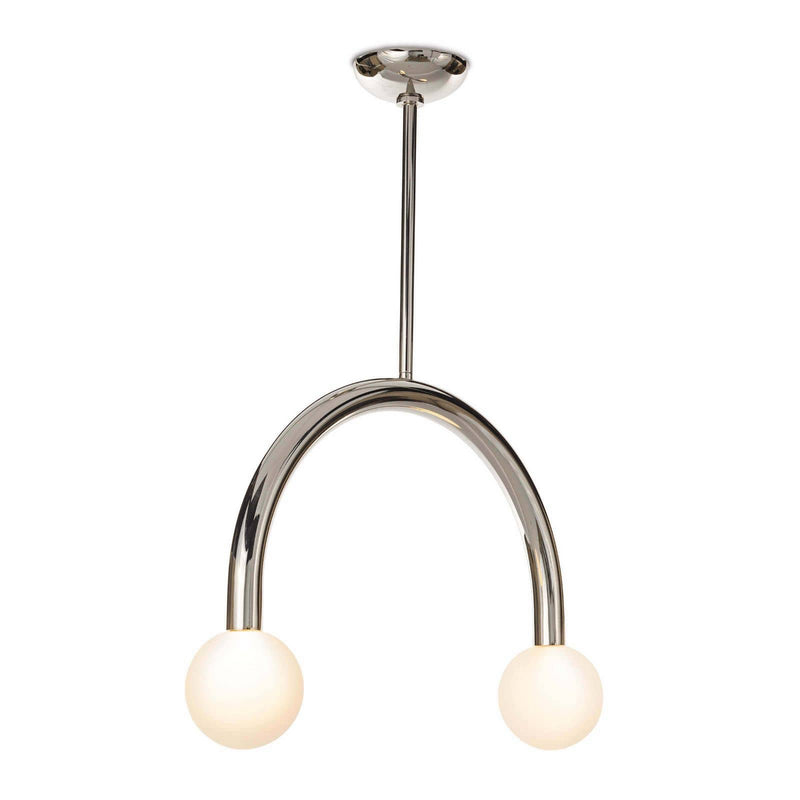 Regina Andrew 16-1318PN LED Pendant, Polished Nickel