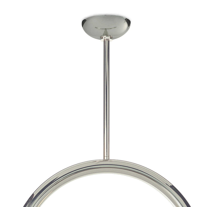 Regina Andrew 16-1318PN LED Pendant, Polished Nickel