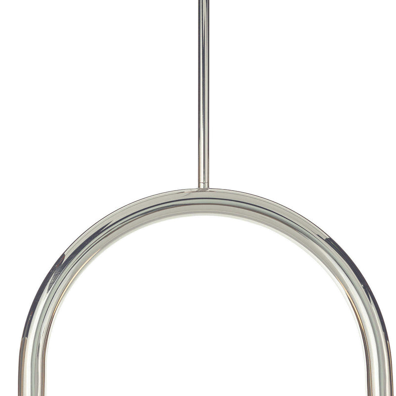 Regina Andrew 16-1318PN LED Pendant, Polished Nickel