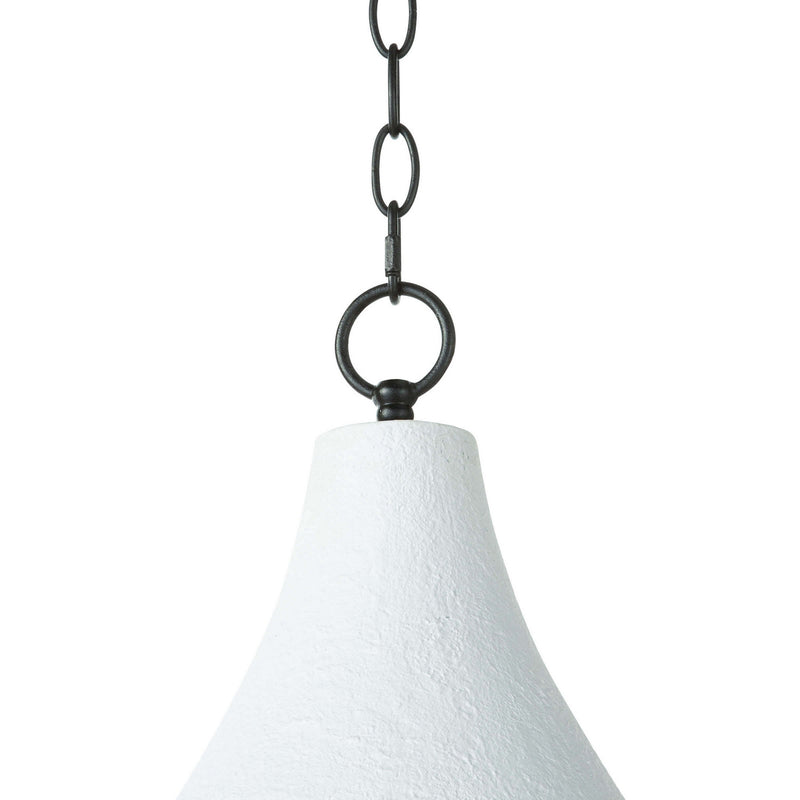 Regina Andrew 16-1322 One Light Pendant, White