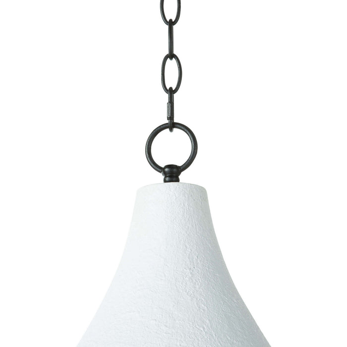 Regina Andrew 16-1322 One Light Pendant, White